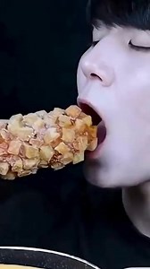 3.6K views · 63 reactions | Corn dog eating ASMR shorts | Short Food Videos | Facebook