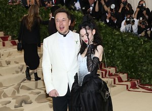 Grimes welcomes second child with Elon Musk