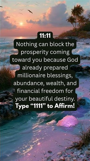 The Secret Of 1111 Angel Number #abundance
