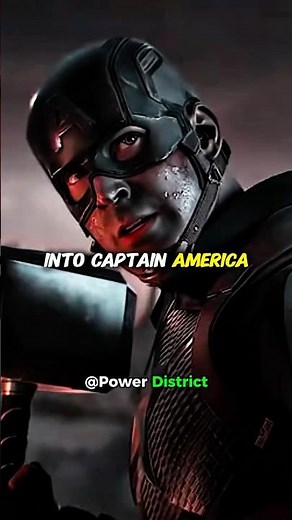 How Marvel transformed Steve Rogers into Captain America