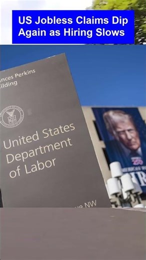 US Jobless Claims Dip Again as Hiring Slows