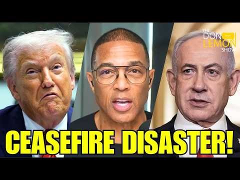 LEMON DROP | Donald Trump's Iran Ceasefire Disaster!
