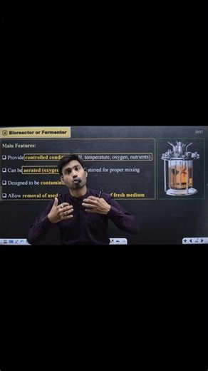Features of Bioreactor