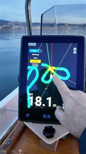 Building Custom Maps LIVE: Furuno TZT XL + SFD-1010 #furuno #fishfinder #marineelectronics