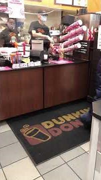 Fight at Dunkin’ Donuts