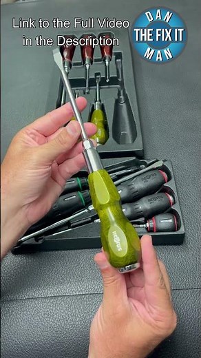 Beautiful Screwdriver Sets From KTC - Nepros Tools!