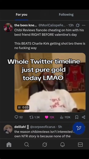 Valentine's Day Twitter Reactions: A Timeline