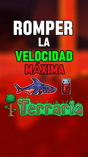 Bug De VELOCIDAD En #terraria #bug #glitch #terrariaupdate