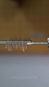 Turning a simple key into a torch | Wood Mood