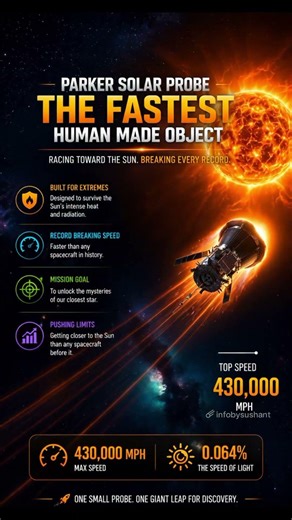 Fastest Object Ever Built