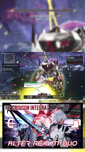 [PSO2:NGS] 2 Alter Bosses down and 2 Stars On top #pso2 #ngs #pso2global #pso2ngs #pso2na #gaming ​