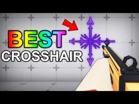 winning with WORST to BEST crosshairs.. (Roblox Rivals)