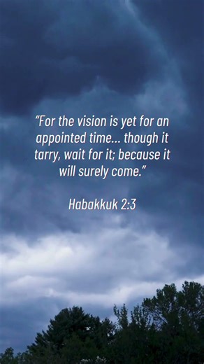 God’s Timing Is Perfect | Habakkuk 2:3
