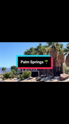 Seen as though the coachella and Palm springs content is killing me..it made me feel better reminiscing on our Palm Springs adventure with this TikTok #coachella #palmsprings #travel #travelblogger