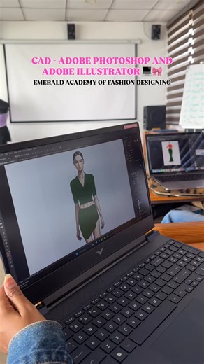 Emerald Academy Of Fashion Designing on Instagram: "Emerald Academy Of Fashion Designing 🏫 We are excited to share that we have started a CAD (Computer Aided Design ) crash course! CAD is a powerful tool used across fashion design field to create precise drawings, models, and dress figures. It plays a crucial role in turning ideas into accurate, detailed plans that can be used for real outfit curations. Learning CAD can help you: • Develop professional-level design and drafting skills • Improve