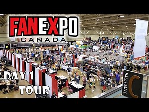 FAN EXPO Canada 2022 | Day 1 Walkthrough