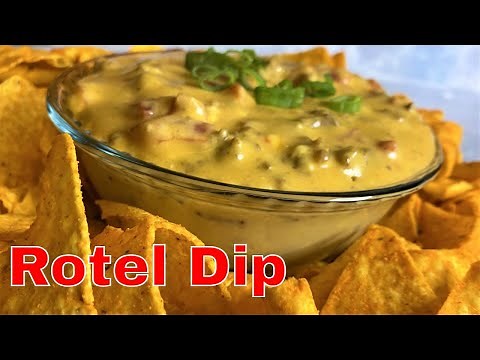 Easy Rotel Dip | Slow Cooker Recipes
