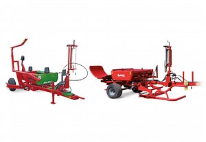 Trailed bale wrappers BW 200 - 300 - Enorossi