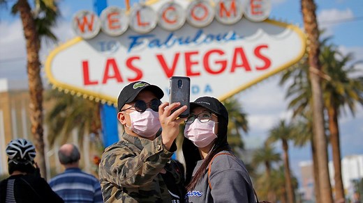 Park MGM casino in Las Vegas reopens with smoke-free policy