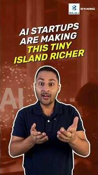 AI Startups Are Making This Tiny Island Richer