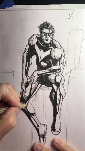 Live highlight / NIGHTWING / DC COMICS / GCI STUDIOS / LIVESTREAM CLIPS #comicbookcompany