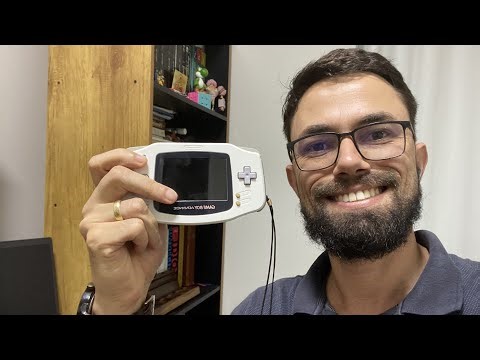 Meu GBA virou outro console: o mod que todo mundo deveria fazer!