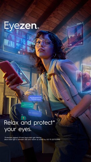 Eyezen® Start, Essilor®’s new generation of lenses, are available with Blue UV Capture™ and Crizal® coatings. Together, they help protect your eyes from the potential effects of blue-violet light, while also keeping your lenses protected. The result? More relaxed, comfortable vision day after day. Book your eye test today. You can now do it in seconds, online at eyeland.mt | Eyeland Opticians