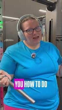 How to use the cable machines and tricep push downs!