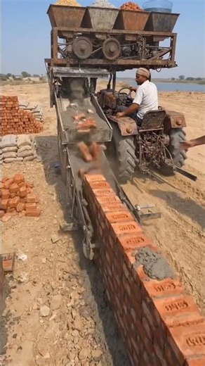 💥 अब मजदूरों का काम आसान।🚜ट्रैक्टर वाली स्मार्ट मशीन
