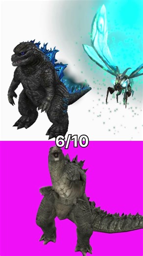 Ranking Godzilla battle line units PT18 #godzilla