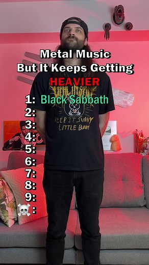 Exploring the Evolution of Metal Music to Heavy Metal