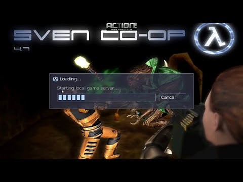 Como Instalar SvenCoop 4.7 No Steam #HalfLifenosteam #svencoop