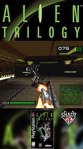 Alien Trilogy for the PS1. | Shady00018