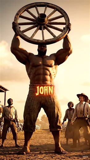 Legends speak of a giant 7ft slave named Big John. #history