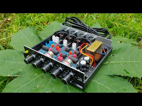 2/3 Way Active Crossover Siap Pakai 2023