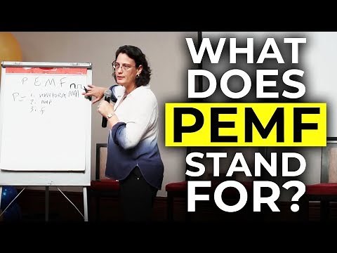 What does PEMF stand for? Dr. Amanda Myers, M.D. explains this term and more about MagnaWaving