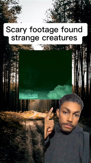 Uncovering Scary Creatures in Eerie Footage