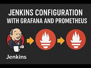 How to configure Jenkins server with Grafana and Prometheus Server