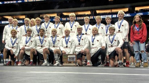Staples-Motley Boys' Wrestling Wins 2nd State Title in a Row Over Chatfield