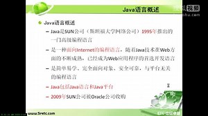 Java平台介绍与特点