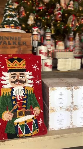 The elves have been working hard!! The 12 South Christmas install is complete & looking oh so festive, take a peek! . . . #12south #christmas #12southnashville #christmasdecor #christmasiscoming🎄 #santa #shoplocal #shopsmall #reels #smallbusiness #giftshop #whitesmercantile | White's Mercantile