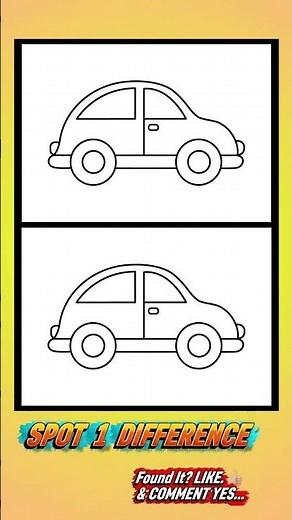 Can You Spot 1 Difference?