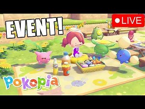 🔴LIVE! POKÉMON POKOPIA Playing on Cloud Island !discord #pokemon #pokopia