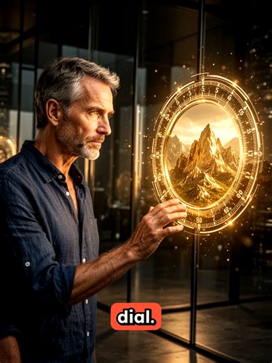 Your Mind Is The Dial – Tune Into Your Reality Most people go through life thinking they're victims of circumstance. They blame bad luck, wrong timing, and external forces for everything that happens to them. But what if I told you that's completely backwards? You're not just a passive receiver of reality. You're an active broadcaster. Your mind is the dial. Reality is the station. And coherence is the signal that connects them. Every single thought you think, every emotion you feel, every belie