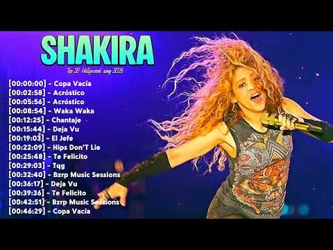 Shakira Best Songs – Top Latin Pop Dance Hits Viral Music Playlist 2026