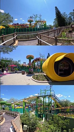 A Stroll in DreamWorks Land at Universal Studios #universalparks
