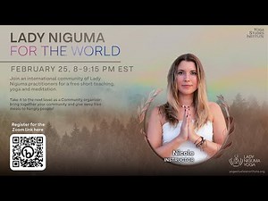 Lady Niguma Yoga For The World With Nicole Majewski