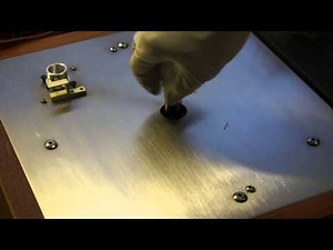 How to do oil change for the Linn turntable