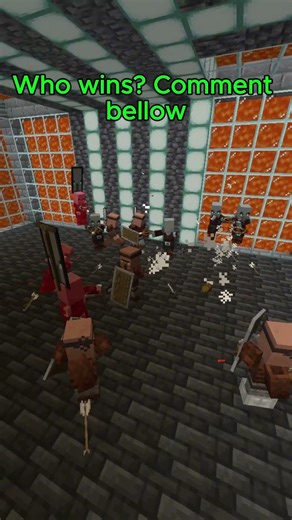 15 Pillagers vs 10 Guards - Ultimate Villager Showdown