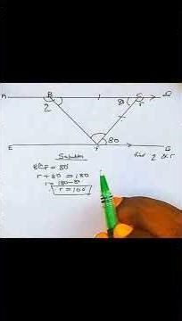 algebraic equation #tutorial #maths #planegeometry
